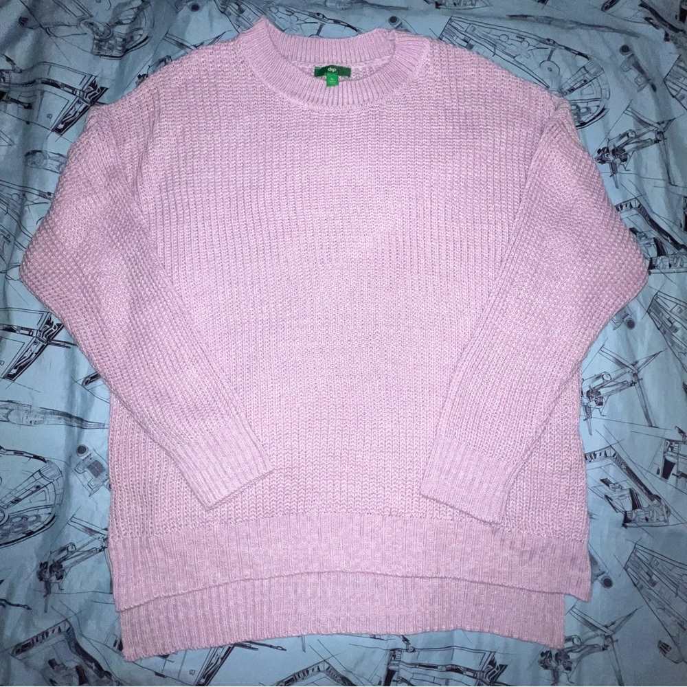 Dip Light Pink Crew Neck Sweater